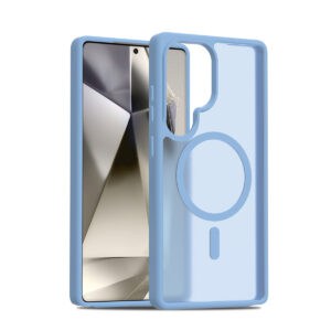Solidenz FrostMag Samsung Galaxy S25 Ultra hoesje - Sierra blauw Main Image