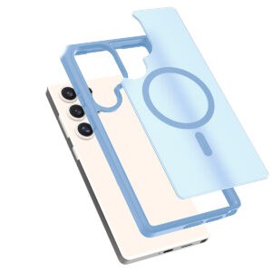 Solidenz FrostMag Samsung Galaxy S25 Ultra hoesje - Sierra blauw - 1