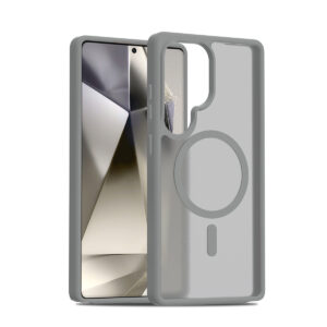 Solidenz FrostMag Samsung Galaxy S25 Ultra hoesje - Titanium Main Image