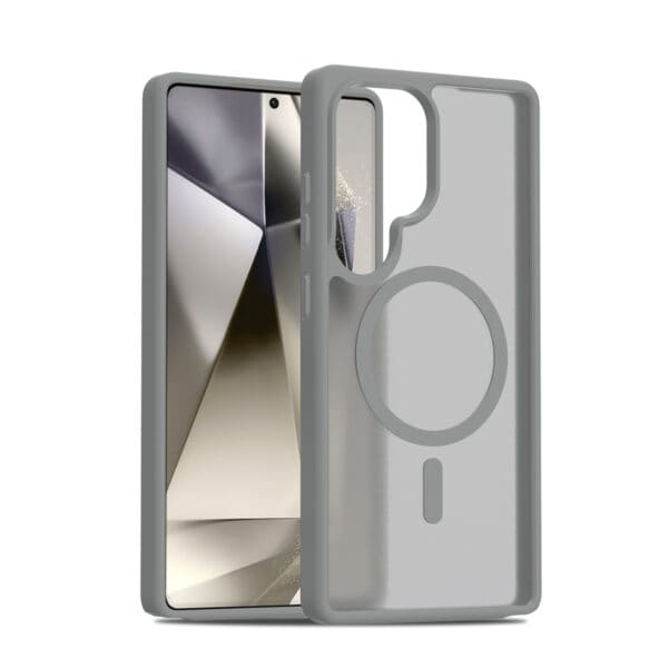 Solidenz FrostMag Samsung Galaxy S25 Ultra hoesje - Titanium