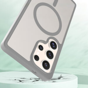 Solidenz FrostMag Samsung Galaxy S25 Ultra hoesje - Titanium - 3