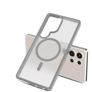Solidenz FrostMag Samsung Galaxy S25 Ultra hoesje - Titanium - 4