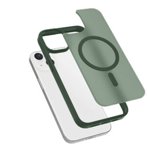 Solidenz FrostMag iPhone 14 / 13 hoesje - Groen - 1