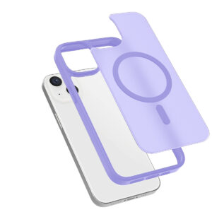 Solidenz FrostMag iPhone 14 / 13 hoesje - Lavendel - 1