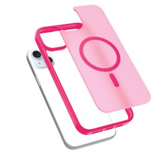 Solidenz FrostMag iPhone 15 Plus hoesje - Fel Roze - 3