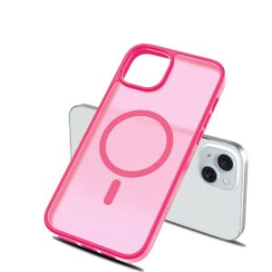 Solidenz FrostMag iPhone 15 Plus hoesje - Fel Roze - 4