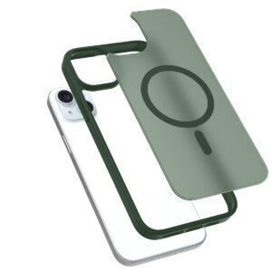 Solidenz FrostMag iPhone 15 Plus hoesje - Groen - 1