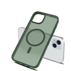 Solidenz FrostMag iPhone 15 Plus hoesje - Groen - 4