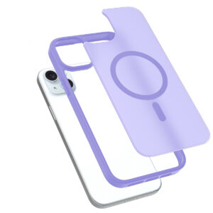 Solidenz FrostMag iPhone 15 Plus hoesje - Lavendel - 1