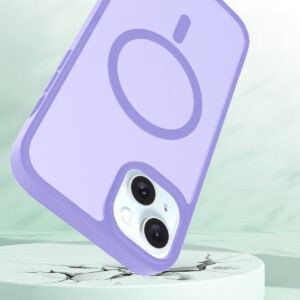 Solidenz FrostMag iPhone 15 Plus hoesje - Lavendel - 2