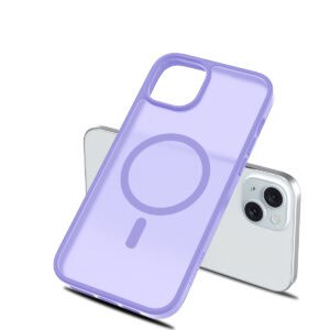 Solidenz FrostMag iPhone 15 Plus hoesje - Lavendel - 4