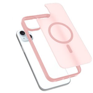 Solidenz FrostMag iPhone 15 Plus hoesje - Roze - 1