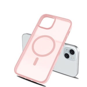 Solidenz FrostMag iPhone 15 Plus hoesje - Roze - 4