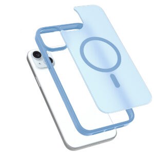 Solidenz FrostMag iPhone 15 Plus hoesje - Sierra blauw - 2