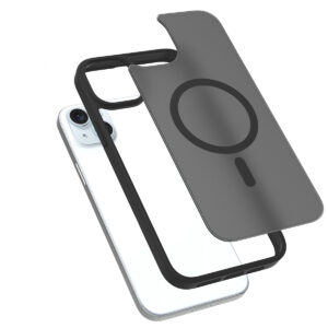 Solidenz FrostMag iPhone 15 Plus hoesje - Zwart - 1