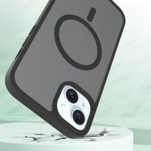 Solidenz FrostMag iPhone 15 Plus hoesje - Zwart - 3