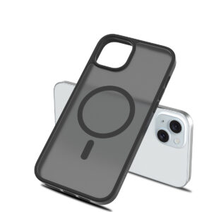 Solidenz FrostMag iPhone 15 Plus hoesje - Zwart - 4