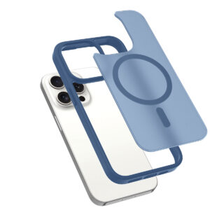 Solidenz FrostMag iPhone 16 Pro Max hoesje - Donkerblauw - 1
