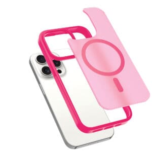 Solidenz FrostMag iPhone 16 Pro Max hoesje - Fel roze - 1