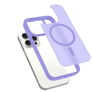 iPhone 15 Pro Max hoesje Solidenz FrostMag MagSafe hoesje lavendel - 1