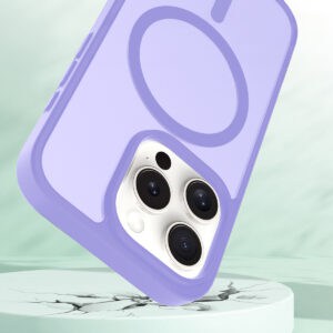 iPhone 15 Pro Max hoesje Solidenz FrostMag MagSafe hoesje lavendel - 3