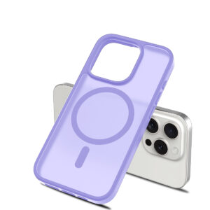 iPhone 15 Pro Max hoesje Solidenz FrostMag MagSafe hoesje lavendel - 4