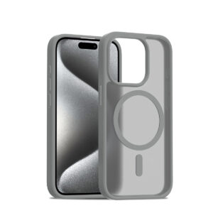 Solidenz FrostMag iPhone 16 Pro hoesje - Titanium Main Image