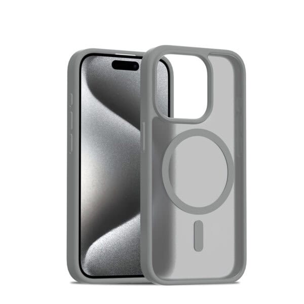 Solidenz FrostMag iPhone 16 Pro Max hoesje - Titanium