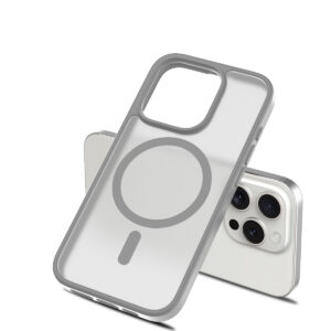 Solidenz FrostMag iPhone 16 Pro hoesje - Titanium - 4