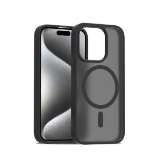 Solidenz FrostMag iPhone 16 Pro hoesje - Zwart Main Image