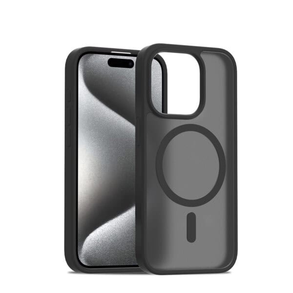 Solidenz FrostMag iPhone 16 Pro Max hoesje - Zwart