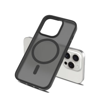 Solidenz FrostMag iPhone 16 Pro hoesje - Zwart - 4