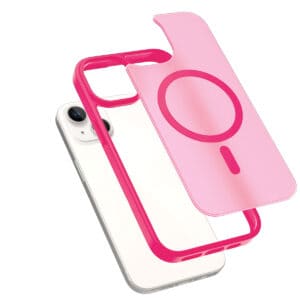 Solidenz FrostMag iPhone 15 hoesje - Fel Roze - 1