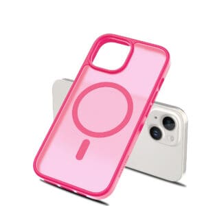 Solidenz FrostMag iPhone 15 hoesje - Fel Roze - 4