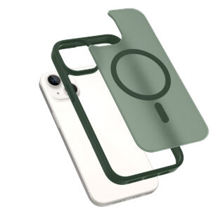 Solidenz FrostMag iPhone 15 hoesje - Groen - 1