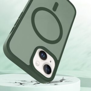 Solidenz FrostMag iPhone 15 hoesje - Groen - 3