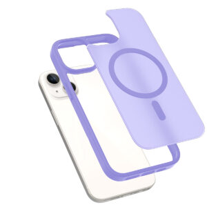 Solidenz FrostMag iPhone 15 hoesje - Lavendel - 1