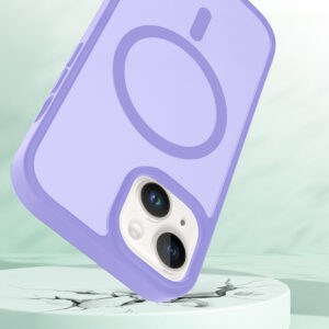 Solidenz FrostMag iPhone 15 hoesje - Lavendel - 4