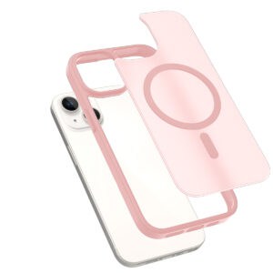 Solidenz FrostMag iPhone 15 hoesje - Roze - 1
