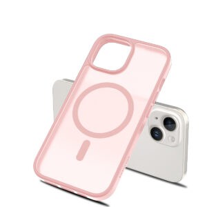 Solidenz FrostMag iPhone 15 hoesje - Roze - 4