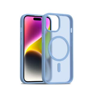 Solidenz FrostMag iPhone 15 hoesje - Sierra blauw Main Image