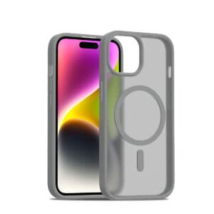 Solidenz FrostMag iPhone 15 hoesje - Titanium Main Image