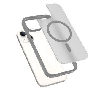 Solidenz FrostMag iPhone 15 hoesje - Titanium - 1