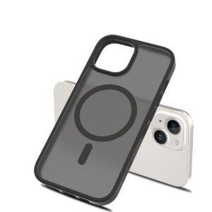 Solidenz FrostMag iPhone 15 hoesje - Zwart - 4