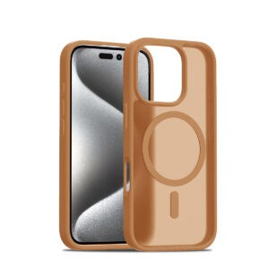 Solidenz FrostMag iPhone 16 Pro Max hoesje - Desert Titanium Main Image
