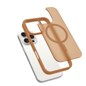 Solidenz FrostMag iPhone 16 Pro Max hoesje - Desert Titanium - 1