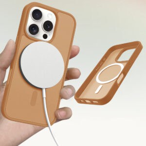 Solidenz FrostMag iPhone 16 Pro Max hoesje - Desert Titanium - 2