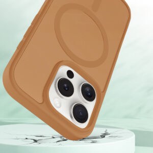 Solidenz FrostMag iPhone 16 Pro Max hoesje - Desert Titanium - 3