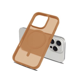 Solidenz FrostMag iPhone 16 Pro Max hoesje - Desert Titanium - 4