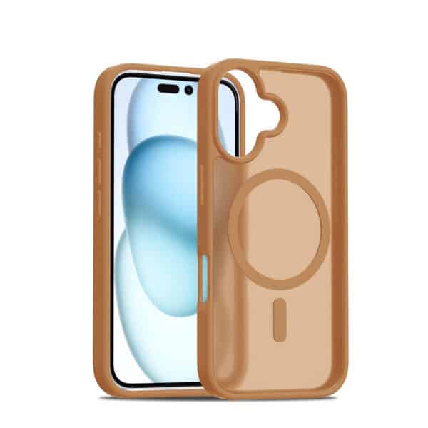 Solidenz FrostMag iPhone 16 Plus hoesje - Desert Titanium